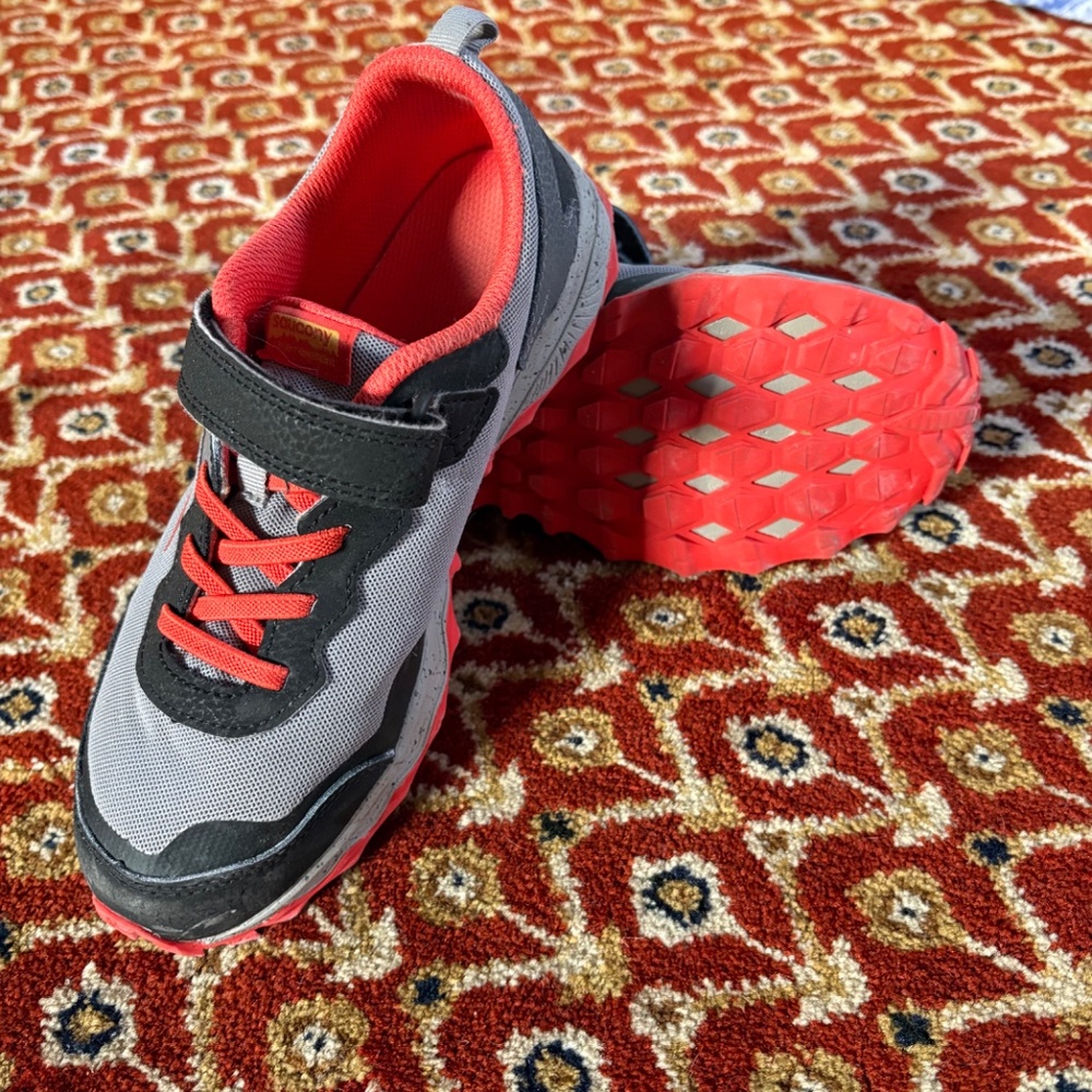 Saucony Peregrine Shield KDZ A/C  Sneakers - Picture 5 of 12